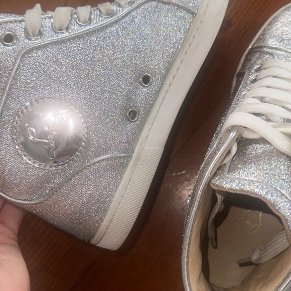 Bip bip silver louboutin woman’s - Picture 5 of 5